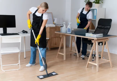 Nettoyage de bureau professionnel à Cressensac-Sarrazac